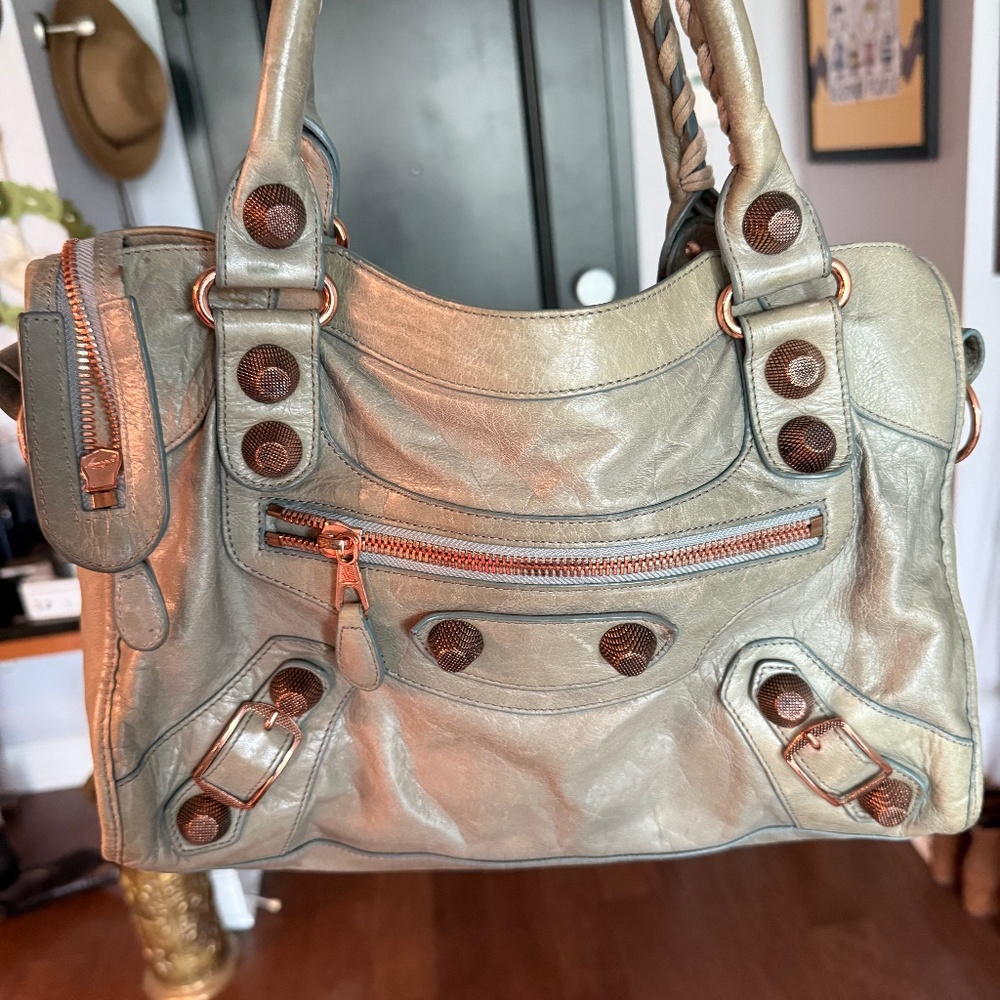 Balenciaga Le City Bag